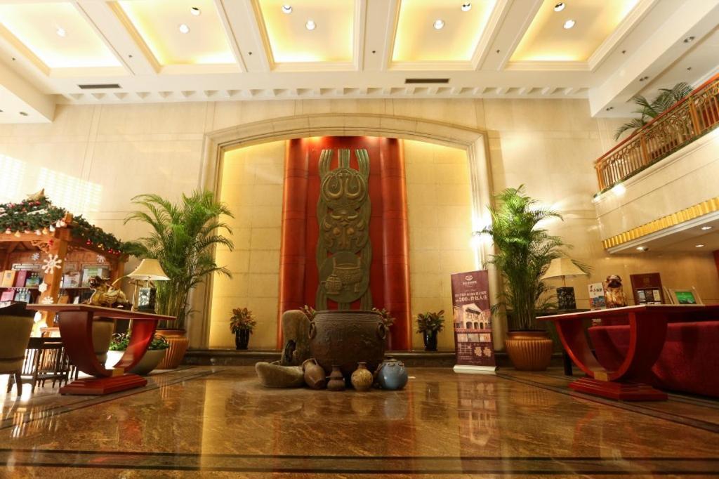 Ying Yuan Hotel Jiading Экстерьер фото